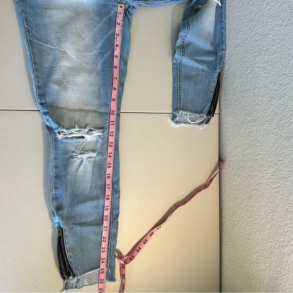 Eunina High Rise Skinny Jeans size 29 - Picture 7 of 7